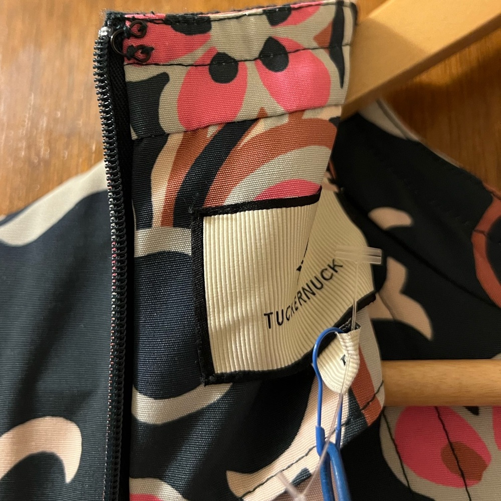 Tuckernuck Dress Cameran Eubanks Wimberly Magnolia Chintz Indre Mini Sz L - Picture 11 of 14